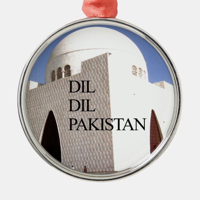 Ornamento De Metal Dil Pakistan Hakuna Matata (Frente)