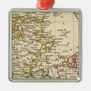 Ornamento De Metal Dinamarca 13