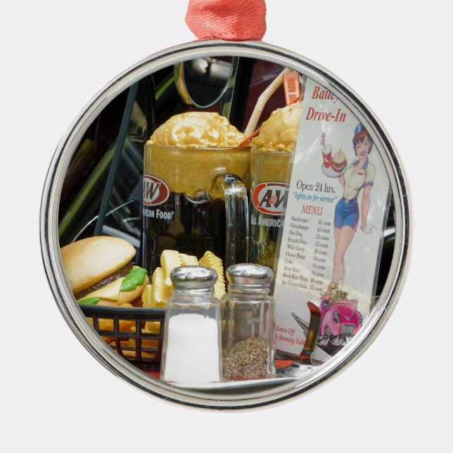 Ornamento De Metal Dinheiro fino (Frente)