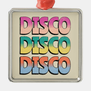Ornamento De Metal Disco Music