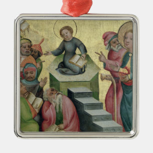 Ornamento De Metal Disputa com os doutores, 1400/10