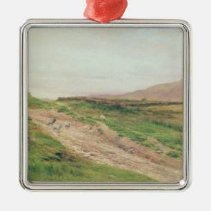 Ornamento De Metal Distrito do lago