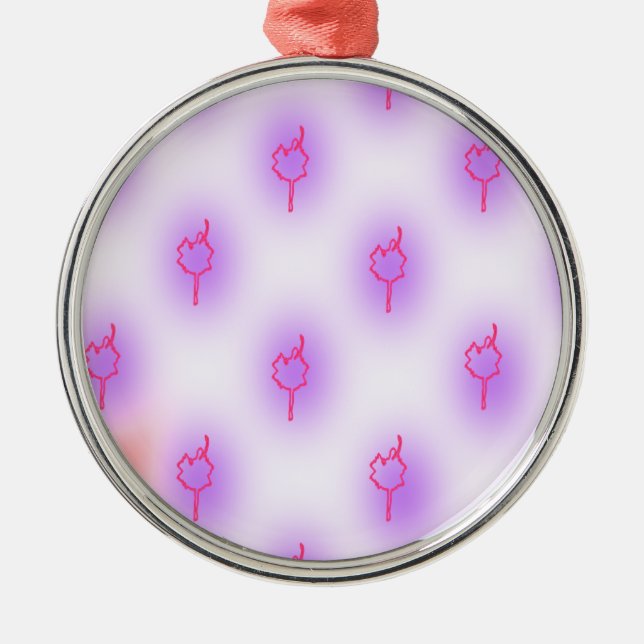 Ornamento De Metal Diversão e dança (Frente)