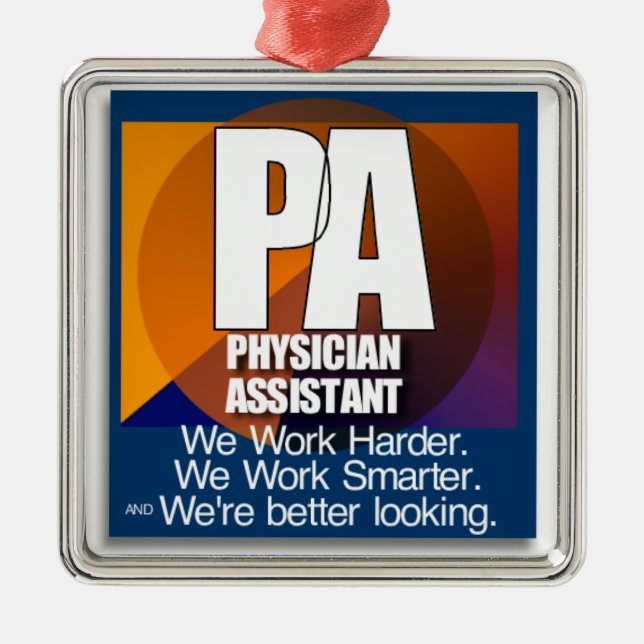 ORNAMENTO DE METAL DIVISA DO PA NÓS TRABALHAMOS MAIS DURAMENTE UM (Frente)