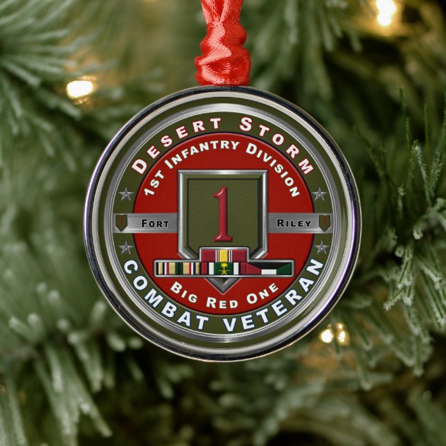 Ornamento De Metal Divisão de Infância de 1ruas Tempestade no Deserto (Árvore)