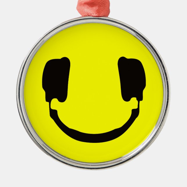 ORNAMENTO DE METAL DJ (Frente)