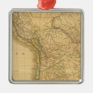 Ornamento De Metal Do leste. Ámérica do Sul