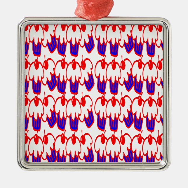 Ornamento De Metal doces (Frente)