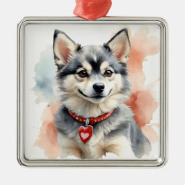ORNAMENTO DE METAL DOG KAI-KLEE-KAI-FLUFFY