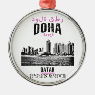 Ornamento De Metal Doha
