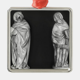 Ornamento De Metal Dois choros