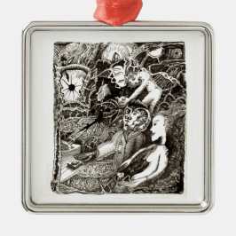 Ornamento De Metal DoisMundos
