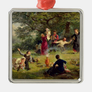 Ornamento De Metal Domingo, 1884