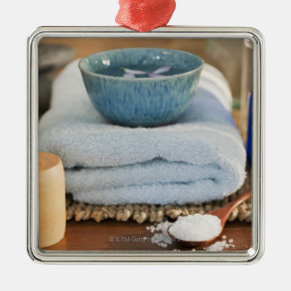 Ornamento De Metal Dos termas vida ainda