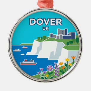 Ornamento De Metal Dover Reino Unido