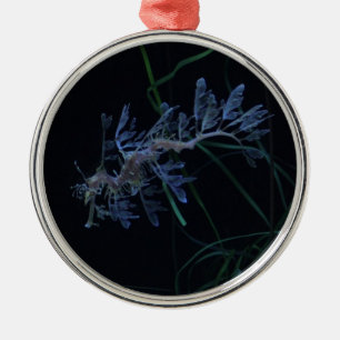 Ornamento De Metal Dragão do mar