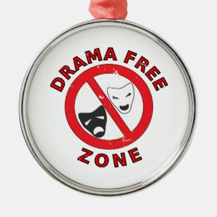 Ornamento De Metal Drama Free Zone