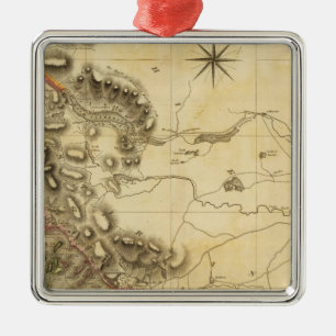 Ornamento De Metal Dumbartonshire