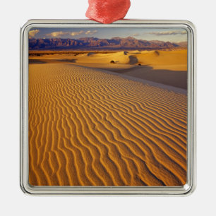 Ornamento De Metal Dunas de areia Mesquite Flat em Death Valley