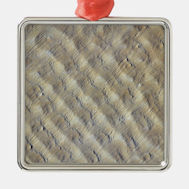 Ornamento De Metal Dunas de areia na Fachi-Bilma erg (Frente)