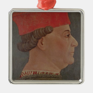 Ornamento De Metal Duque de Francesco Sforza de Milão