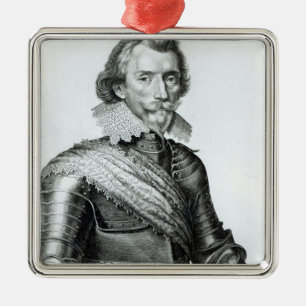 Ornamento De Metal Duque de William Cavendish ø de Newcastle