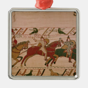 Ornamento De Metal Duque William Exortação suas tropas