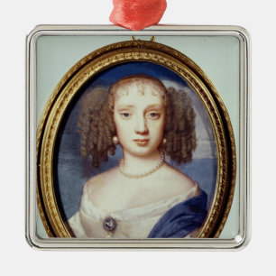 Ornamento De Metal Duquesa de Orleans, c.1665