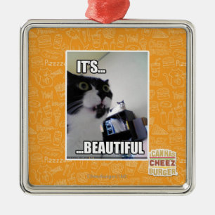 Ornamento De Metal É bonito