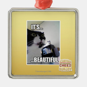 Ornamento De Metal É bonito