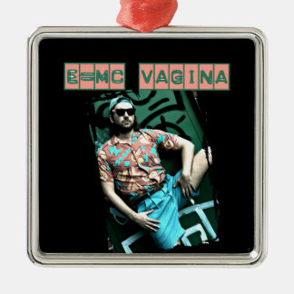 Ornamento De Metal e=mcvagina