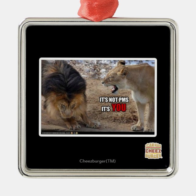 ORNAMENTO DE METAL É VOCÊ! (Frente)