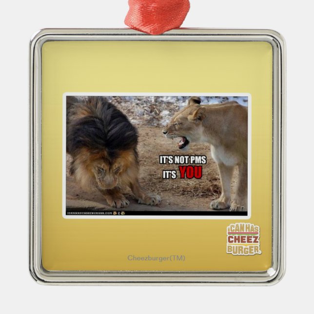 ORNAMENTO DE METAL É VOCÊ! (Frente)