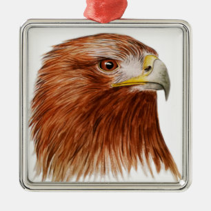 Ornamento De Metal Eagle dourado 2011