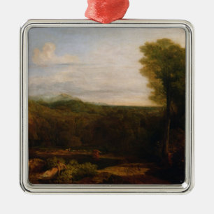 Ornamento De Metal Eco e narciso de Joseph Mallord William Turner