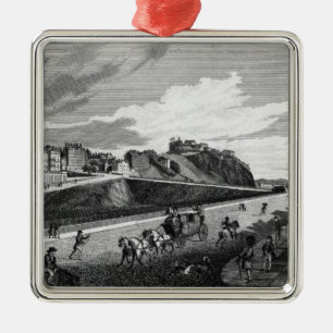 Ornamento De Metal Edimburgo