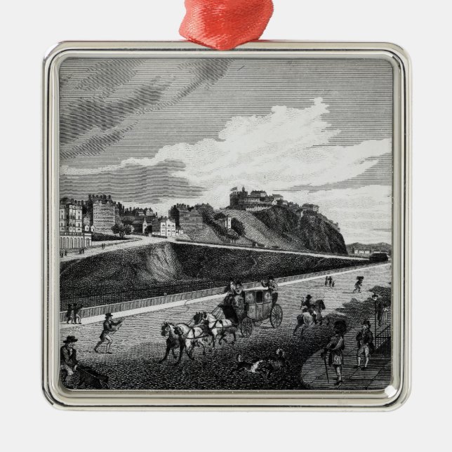 Ornamento De Metal Edimburgo (Frente)