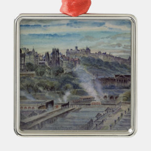 Ornamento De Metal Edimburgo da capela de St Anthony próximo