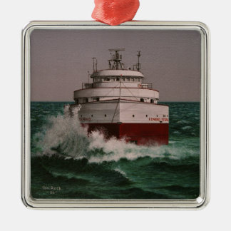 Ornamento De Metal Edmund Fitzgerald by Tom Rock