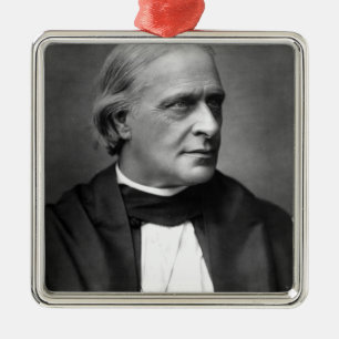 Ornamento De Metal Edward Benson branco, arcebispo de Canterbury