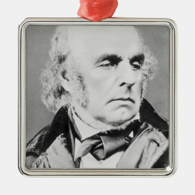 Ornamento De Metal Edward Fitzgerald (Frente)
