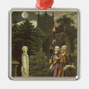 Ornamento De Metal Edward Kelly