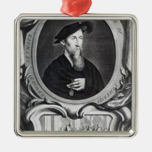 Ornamento De Metal Edward Seymour, ø duque de Somerset
