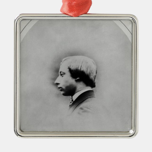 Ornamento De Metal Edward VII, 1860 (Frente)