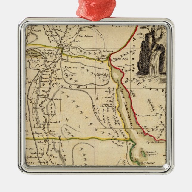 Ornamento De Metal Egipto (Frente)