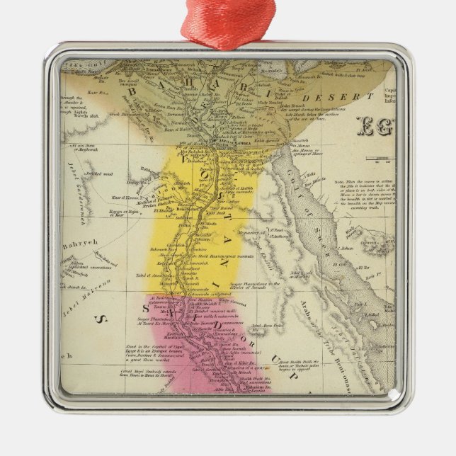 Ornamento De Metal Egipto 6 (Frente)