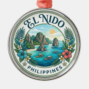 Ornamento De Metal El Nido Filipinas