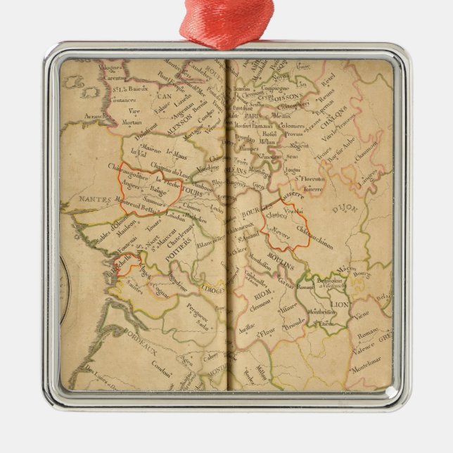 Ornamento De Metal Eleições gerais em France (Frente)