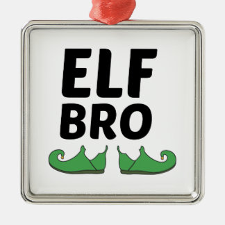 ORNAMENTO DE METAL ELF BRO