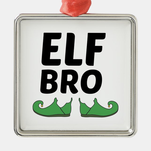 ORNAMENTO DE METAL ELF BRO (Frente)